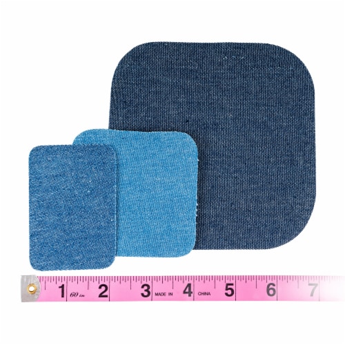 SINGER® Denim Iron-On Repair Kit Perspective: back