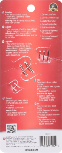 Singer® Heavy Fabric Repair Kit Perspective: back