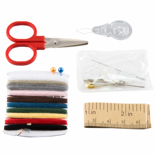 Singer Sewing Kit Scissors & 8 Spool Astd Thread, 1 - Harris Teeter