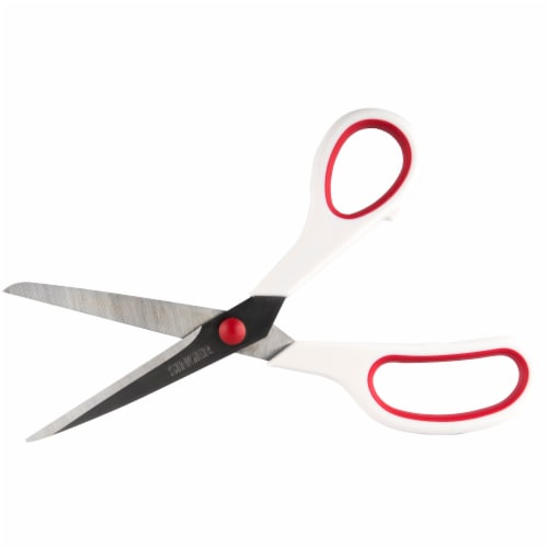 SINGER Fabric and Craft Scissors - Pink/White, 2 pk - Jay C Food Stores