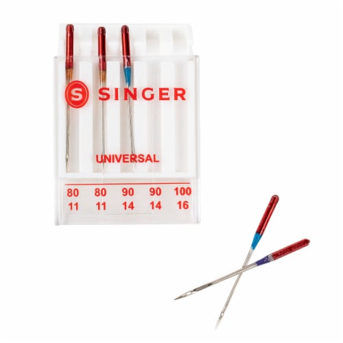SINGER® Regular Point Needles Perspective: back