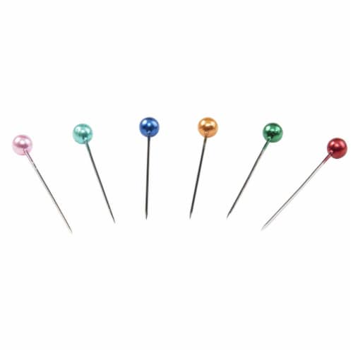 Singer Pearlized Straight Pins-Size 20 150/Pkg Perspective: back