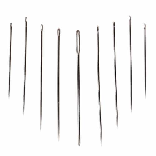 SINGER® Assorted Needles with Bonus Threader Perspective: back