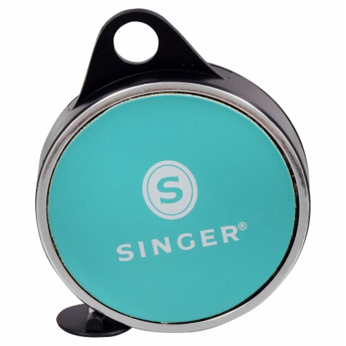 SINGER® ProSeries Retractable Pocket Tape Measure - Teal Perspective: back