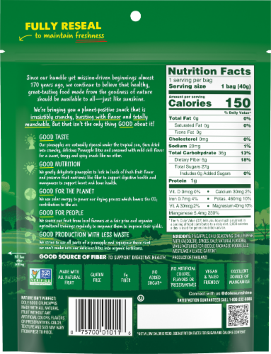 Dole® Good Crunch™ Pineapple Bites with Chili Dried Fruit Snack