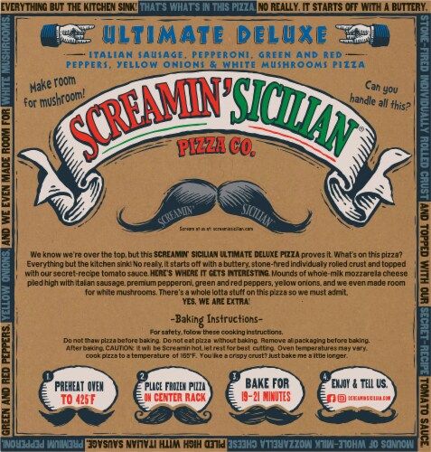 Screamin' Sicilian I'm Single Holy Pepperoni Pizza - Shop Pizza at