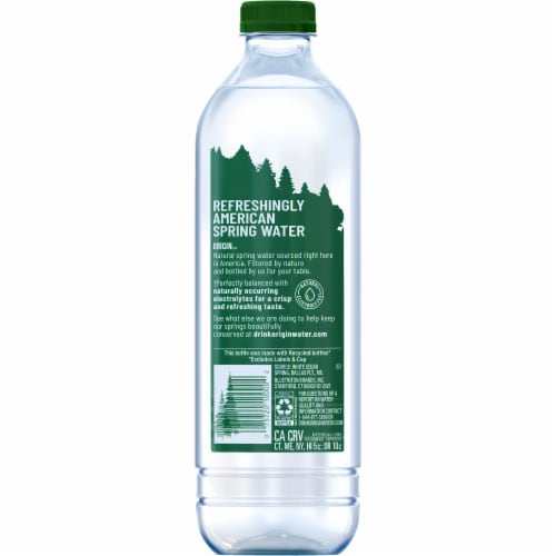 Just Water® Spring Bottled Water, 16.9 fl oz - Kroger