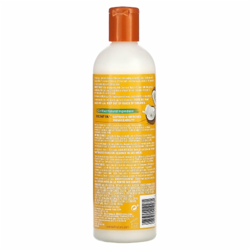 Creme of Nature® Detangling & Conditioning Conditioner with Coconut Milk Perspective: back
