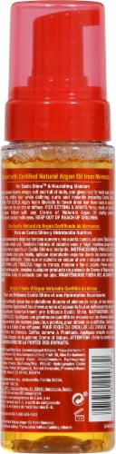 Creme of Nature Argan Oil Style & Shine Foaming Mousse Perspective: back