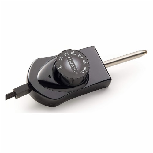 Presto® Covered Electric Skillet - Black Perspective: back