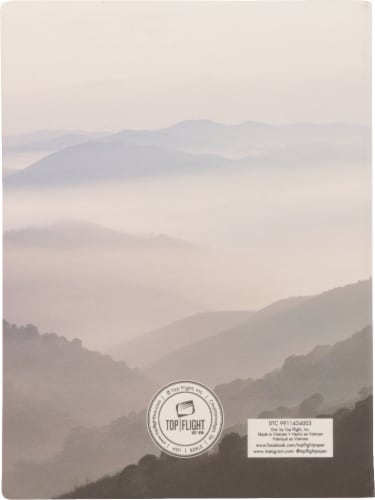 Top Flight Breathe Journal Perspective: back