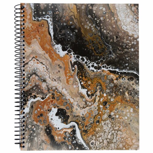 Top Flight Lily & Huck College Rule Notebook - 140 Sheet - Assorted Perspective: back