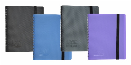 Top Flight LXE College Ruled Notebook Perspective: back