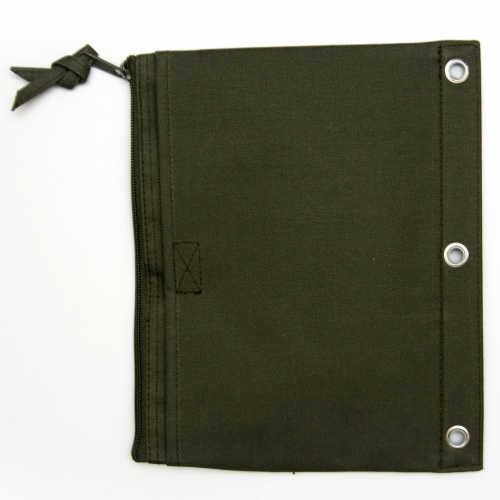 Top Flight Titanium Pencil Pouch - Assorted Perspective: back