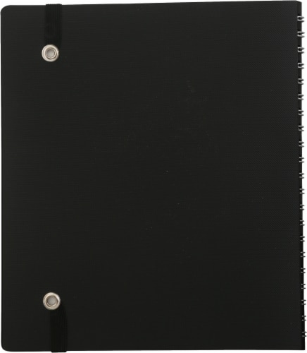 Top Flight LXE College Ruled 1-Subject Notebook Perspective: back
