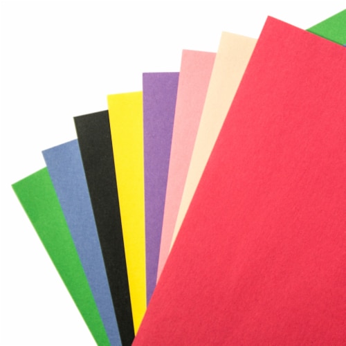 Top Flight Construction Paper Pad - 48 Sheets Perspective: back