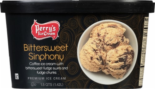 Perry's Bittersweet Sinphony Ice Cream Perspective: back
