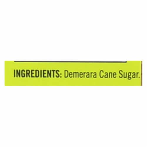 Florida Crystals Turbinado Cane Sugar Perspective: back