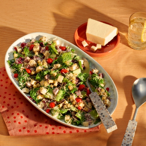 Stella® Parmesan Cheese Wedge Perspective: back