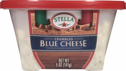 Stella Crumbled Blue Cheese Perspective: back