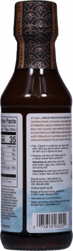 San-J™ Umami Tamari Splash™ Soy Sauce Perspective: back