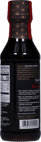 San-J™ Gluten Free Szechuan Spicy Hot Stir-Fry & Marinade Sauce Perspective: back