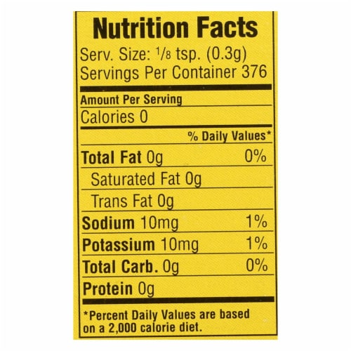 Spike Vegit Seasoning - All Purpose - 4 oz Perspective: back