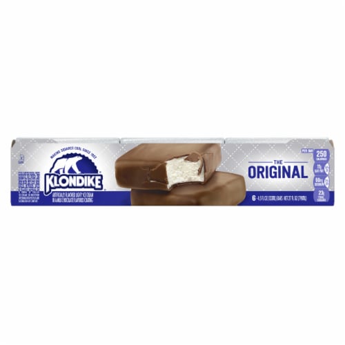 Klondike Original Ice Cream Bars Perspective: back