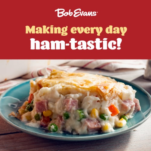 Bob Evans Fully Cooked Ham Steaks Perspective: back