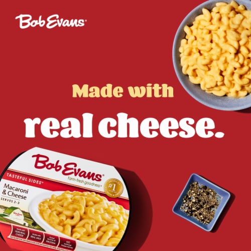 Bob Evans Macaroni and Cheese Perspective: back