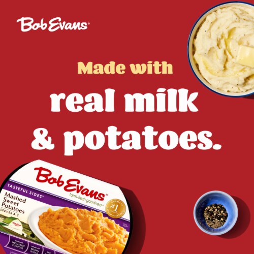 Bob Evans® Tasteful Sides™ Mashed Sweet Potatoes Perspective: back