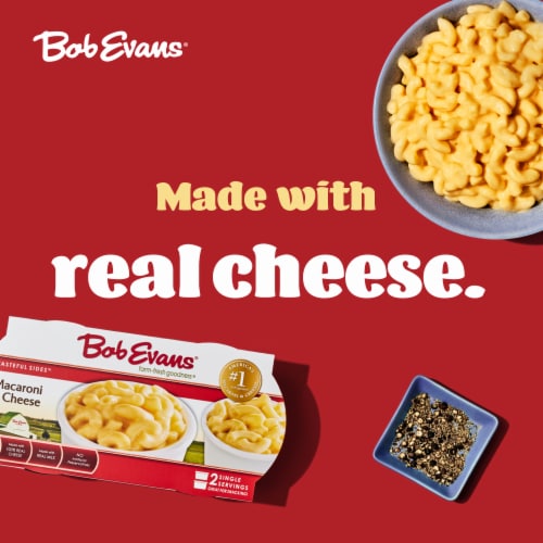 Bob Evans Macaroni & Cheese Single Serve Perspective: back