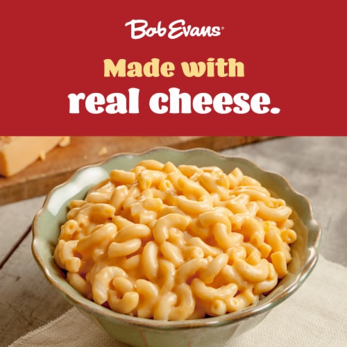 Bob Evans Six Cheese Macaroni and Cheese Perspective: back
