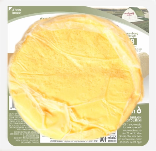 Bob Evans® Cheddar & Parmesan Cheese Omelet Rolls Perspective: back