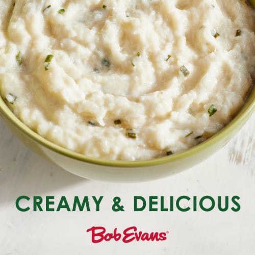 Bob Evans Parmesan & Chives Mashed Cauliflower Perspective: back