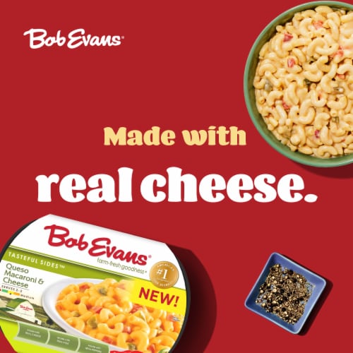 Bob Evans Queso Macaroni & Cheese Perspective: back