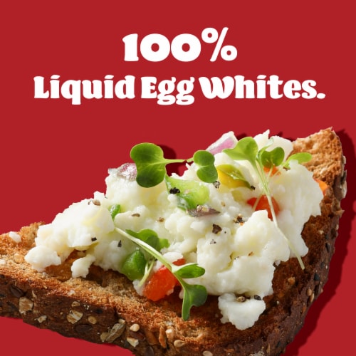 Bob Evans 100% Liquid Egg Whites Perspective: back