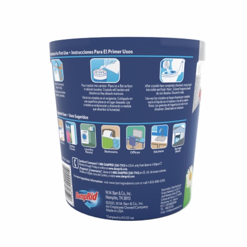DampRid Refillable Moisture Absorbers Perspective: back