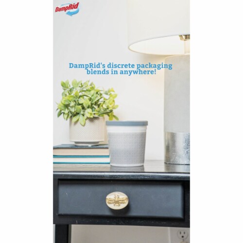 Damprid® Fragrance Free Moisture Absorber Perspective: back