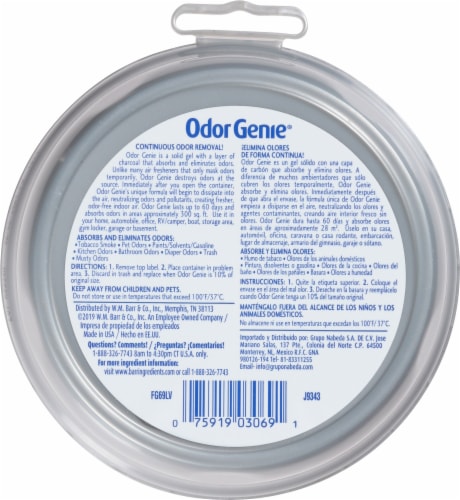 Odor Genie® Lavender Vanilla Odor Eliminator Perspective: back