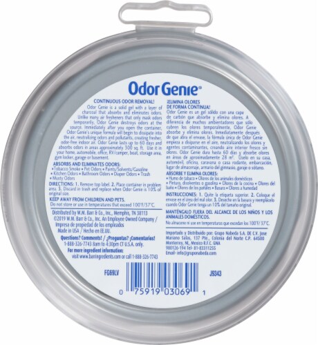 Odor Genie® Lavender Vanilla Odor Eliminator Perspective: back