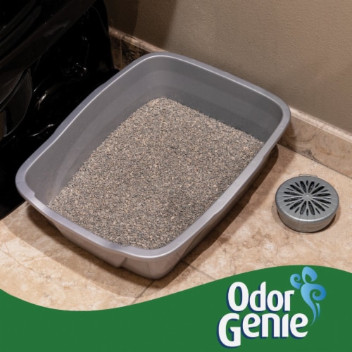 Odor Genie® Clean Meadows Solid Air Freshener Perspective: back
