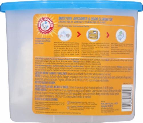 Arm & Hammer™ Moisture Absorber & Odor Eliminator Perspective: back
