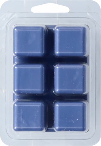 Candle-lite® Highly Scented Wax Cubes Salty Blue Citron Perspective: back
