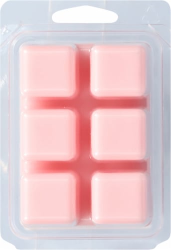 Candle-lite® Pink Shoreline Wax Cubes Perspective: back