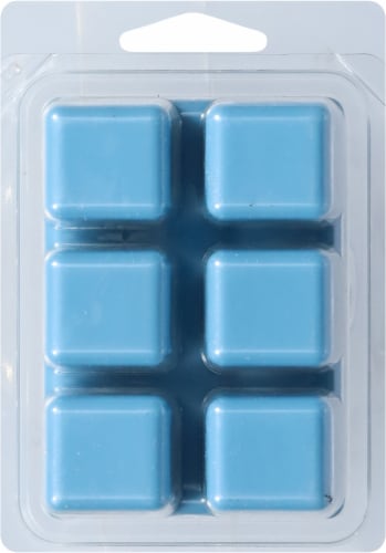 Candle-Lite Ocean Blue Mist Fragranced Wax Cubes Perspective: back