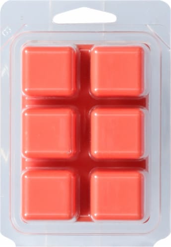 Candle-Lite® Sunlit Mandarin Berry Scented Wax Cubes Perspective: back