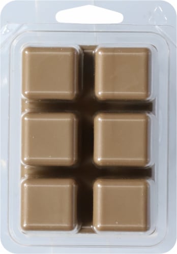 Candle-Lite® Highly Scented Wax Cubes Mahogany Woods Perspective: back