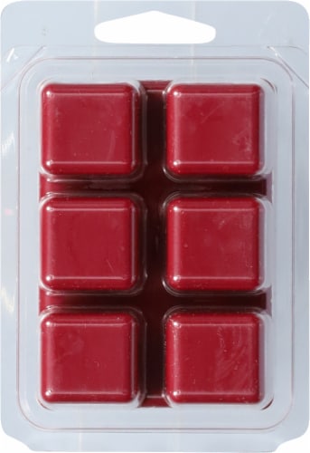 Candle-Lite® Juicy Black Cherries Scented Wax Cubes Perspective: back
