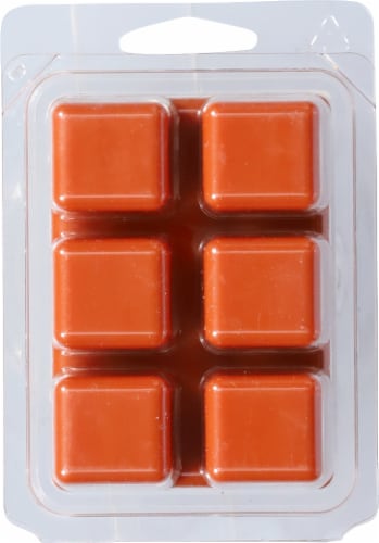 Candle-Lite® Pumpkin Nutmeg Pie Scented Wax Cubes Perspective: back